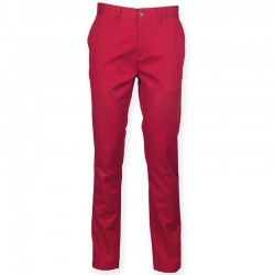 Plain Trousers Stretch Chino Front Row 220 GSM